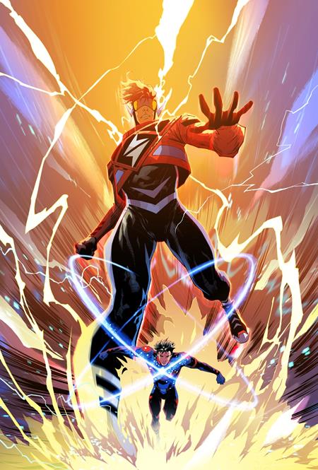 Absolute Flash #20 Cover D Ryan Benjamin Card Stock Variant